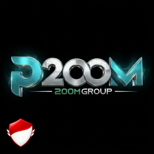 Tampilan beranda p200m: portal unduhan APK resmi untuk pengguna Indonesia