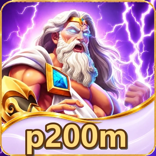 Cuplikan layar beranda aplikasi p200m di ponsel Android